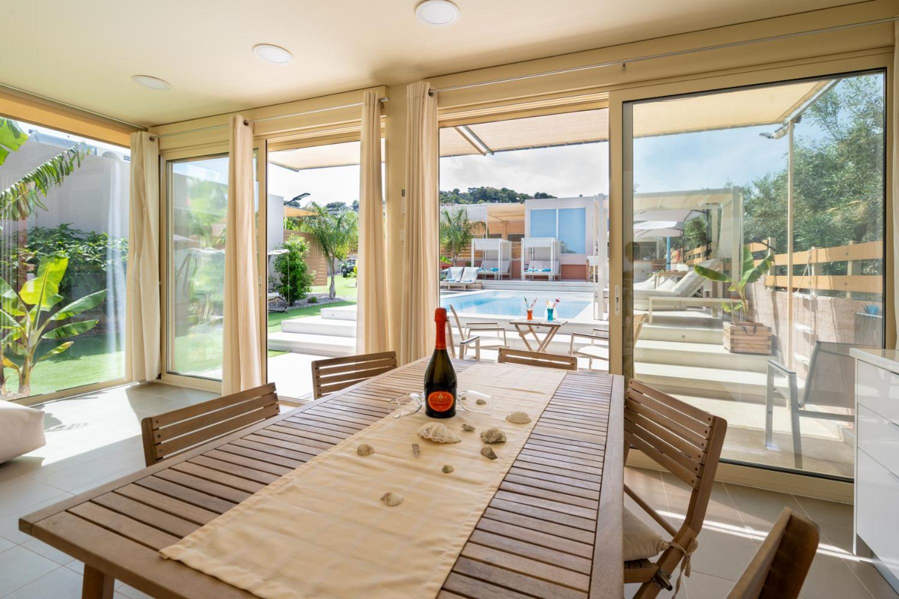 Modular Bungalows With Heated Pool Artemis Greece Exterior photo
